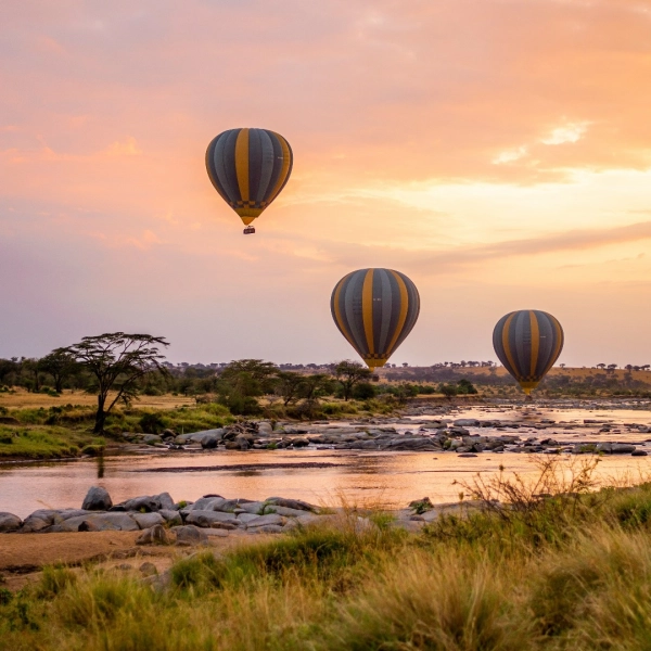 4-tägige Safari von Arusha zur Serengeti und Ngorongoro