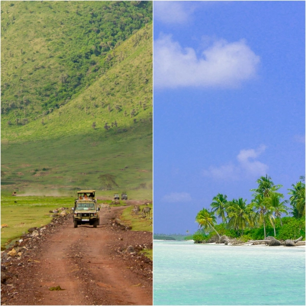 12 Tage Safari & Sansibar